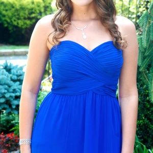 Ralph Lauren Strapples Size 6 Gown/Prom Dress